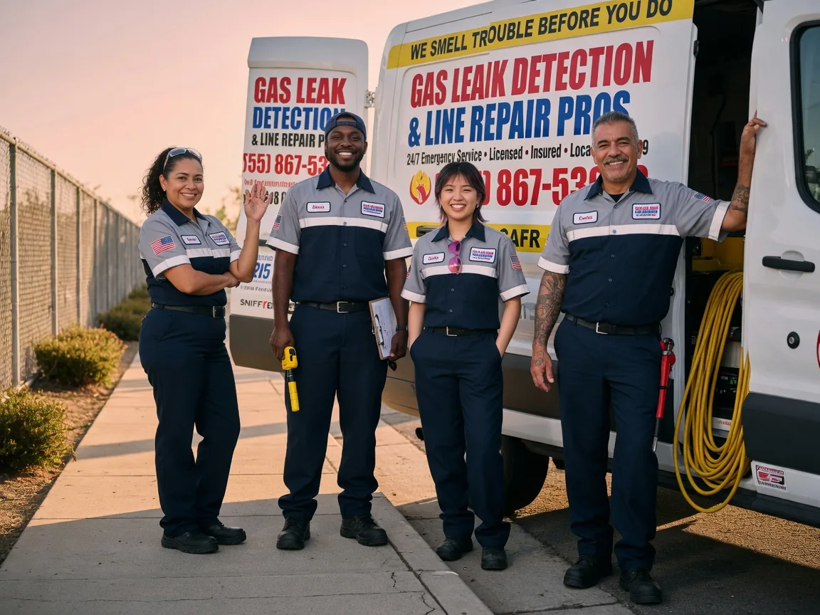 Gas Line Repair company in Swatara, MN