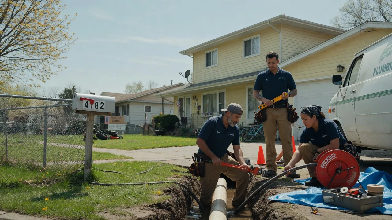 Gas Line Repair in Swatara, MN near me